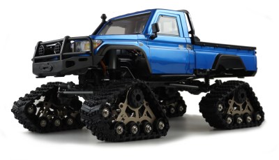 22458 MXRock RCX10TB Scale Crawler Pick-Up met rupsbanden RTR  www.twr-trading.nl 01